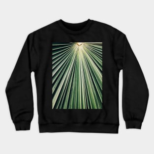 Palm Leaf Crewneck Sweatshirt